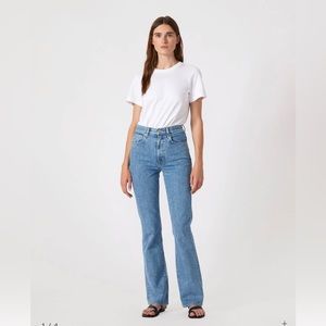 NWOT Slvrlake Charlotte Jean Sz.32